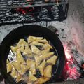 El cooksnap de Mariela cuando hizo Nachos caseros.