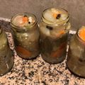 El cooksnap de Jessica Tejada cuando hizo Escabeche de berenjenas y verduras superrr fácil.
