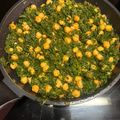 El cooksnap de Manuel cuando hizo Espinacas con garbanzos.