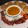 Mitali Chavda (Mitali Darshan Vala)'s cooksnap of when they made Vegetable idli.