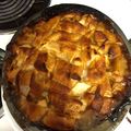 Marlene Giraud's cooksnap of when they made Apple Pie.