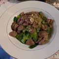 Cooksnap dari Naelul Mona untuk resep #749 Pakcoy Siram Sosis