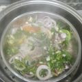 Cooksnap Khairul Agus semasa beliau membuat Ikan Siakap Stim Thai Asam Boi.