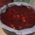 Cooksnap dari Mey Halla Elyvia untuk resep Strawberry cheesecake no bake