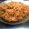 El cooksnap de juliocorti70 cuando hizo 《Guiso de arroz con pollo》.