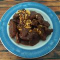 Cooksnap dari Nur Ummu Faris untuk resep Rendang daging bumbu instan