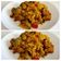 El cooksnap de Esther Ariza Sánchez cuando hizo Arroz con costillas y alcachofas.