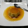 El cooksnap de Descifrándote Firefly cuando hizo Flan de queso sin horno y sin huevo.