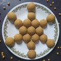 Bhavna C. Desai's cooksnap of when they made સત્તુ નાં લાડુ(sattu laddu recipe in Gujarati).
