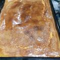 El cooksnap de Karen Gonzalez cuando hizo Torta de fiambre con masa licuada.