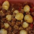 Cooksnap dari Dian Anna Helmi untuk resep Telor puyuh + tempe kecap sederhana