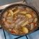 El cooksnap de Fabian Prado cuando hizo Arroz con salchichas parrillera.