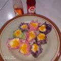 Cooksnap dari arsyfa salsabila untuk resep 🥡 Dimsum Rainbow (Ayam Udang Jamur)