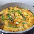 Cooksnap của Trang Thái khi họ làm theo món Cá lóc kho nghệ