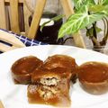 Cooksnap Ain Mohd Kitchen semasa beliau membuat Kuih Lepat Liat Mak Munah.