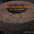 Cooksnap dari Anfizha Kitchen untuk resep Bolu Ketan Item Kukus