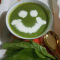 Mamta Roy का कुकस्नैप जब उन्होंने पालक सूप (palak Soup recipe in Hindi) बनाया था।