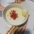 El cooksnap de Paula Lozano cuando hizo Sopa fría de melón.