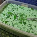 Cooksnap dari si teteh untuk resep #49 Buko Pandan 💚🍒