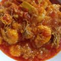 Cooksnap dari Irma untuk resep Udang saus Padang