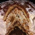 El cooksnap de Valeria Banegas cuando hizo Postre BALCARCE.
