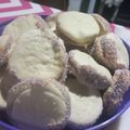 El cooksnap de Noelia cuando hizo ALFAJORES DE MAICENA 😋.