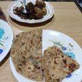 Sonal Sardesai Gautam का कुकस्नैप जब उन्होंने आलू पराठा(aloo paratha recipe in hindi) बनाया था।