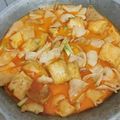Cooksnap dari bunga puspasari untuk resep Sayur krecek kerupuk kulit