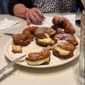 El cooksnap de Mariana Paula Tagliabue cuando hizo Donas Caseras.