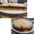 El cooksnap de Chiqui Bel cuando hizo Torta Rusa.
