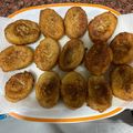 El cooksnap de Carlos Martin Chuecos cuando hizo Torrijas de naranja.