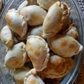 El cooksnap de Dana cuando hizo Masa para empanadas.