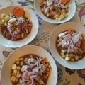 El cooksnap de Soraya (Con gusto y Salero) cuando hizo Ceviche Peruano de atún.