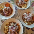 El cooksnap de Soraya (Con gusto y Salero) cuando hizo Ceviche Peruano de atún.
