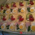 Cooksnap από zafirenia στη συνταγή Καναπεδάκια για μπουφέ 2