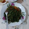Cooksnap dari Esther Fs untuk resep Tumis Kangkung Terasi