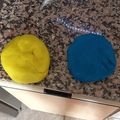 El cooksnap de L@UR@ cuando hizo Masa cocida para que jueguen los chicos.