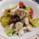 Cooksnap από Δέσποινα Καρπούζα στη συνταγή Χωριάτικη σαλάτα 🇬🇷
