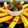Dipali Dholakia's cooksnap of when they made ભૂંગળા બટાકા (Bhungra Bataka Recipe In Gujarati).
