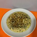 El cooksnap de Laura Garcia Herrero cuando hizo Tortilla de patatas sin aceite.