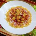 Chandra kamdar का कुकस्नैप जब उन्होंने आलू चाट (aloo chaat recipe in Hindi) बनाया था।