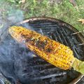 Cooksnap dari Queen Drewbie untuk resep Jagung Bakar Pedas Manis