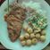 El cooksnap de cecilia cuando hizo Reineta frita.