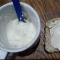 El cooksnap de Ana cuando hizo Queso crema casero.