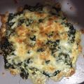 El cooksnap de Sara Lopez cuando hizo Calabacín con espinacas 😋.