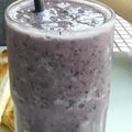 El cooksnap de Cynthia (Peti) cuando hizo Frappé nutritivo para días de calor.