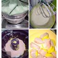 Cooksnap dari Widda Mamanya Unaisha untuk resep Bolu marmer pelangi kukus