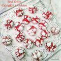 Cooksnap dari Via Vie (Dapur Bunda) untuk resep Red Velvet Crinkles Cookies