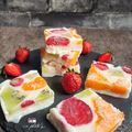 Cooksnap dari Nuniek Wijayanti untuk resep Frozen Yogurt Fruit Bark