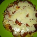 Cooksnap dari Debby's Kitchen untuk resep Pizza Mie Alakadarnya